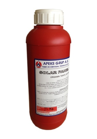 Solar Panel Cleaner Güneş Panel Organik Tortu ve Kireç Çözücü 1 Kg