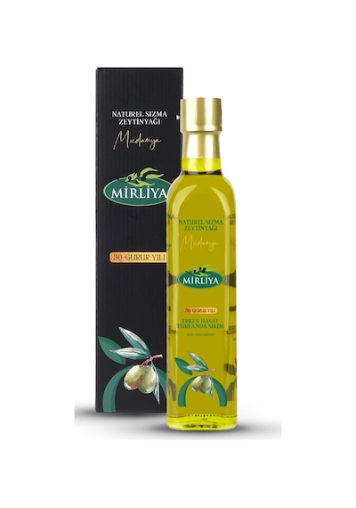 Erken Hasat Turfanda Sıkım Naturel Sızma Zeytinyağı 500 ML
