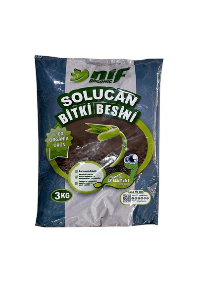 %100 Doğal Solucan Bitki Besini 3 Kg Diğer