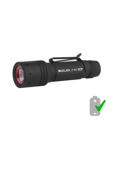 Solidline St5 150 Lümen El Feneri Siyah