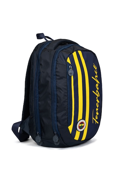 Fenerbahçe Lisanslı Sarı Lacivert Çubuklu Sırt Çantası - 3 Bölmeli Laptop Gözlü Okul Çantası Çok Renkli Fenerbahçe Lisanslı Sarı Lacivert Çubuklu Sırt Çantası - 3 Bölmeli Laptop Gözlü Okul Çantası Çok Renkli
