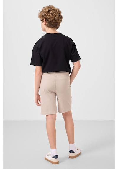Siyah-taş Pamuklu Oversize Fit Dokuma Hafif Esnek Chino Erkek Çocuk Şort Takım - 11276 Siyah Siyah-taş Pamuklu Oversize Fit Dokuma Hafif Esnek Chino Erkek Çocuk Şort Takım - 11276 Siyah