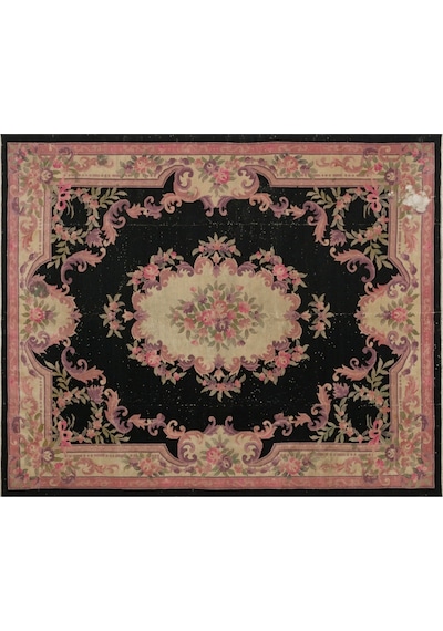 Gerçek El Dokuma Eskitme Vintage Halı 247 X 300 Cm