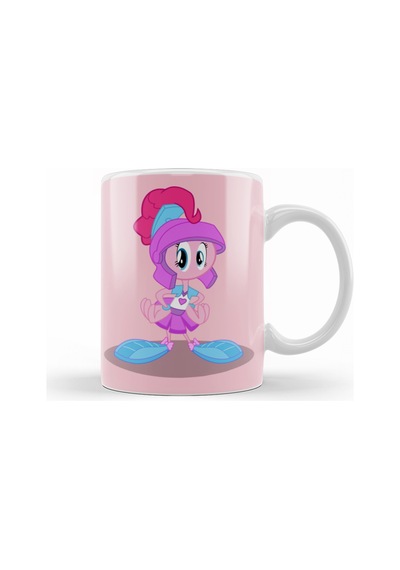 Looney Tunes Marvin The Martian Girl Kupa Bardak Porselen No24841 Karışık