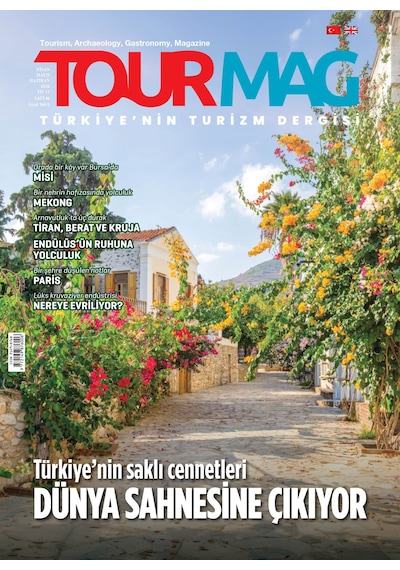 Tourmag Turizm Dergisi - Sayı 46