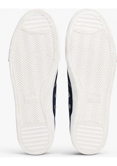 Tommy Hilfiger Arşiv Vulc Y2k Erkek Mavi Sneaker Em0em01674c1g Mavi