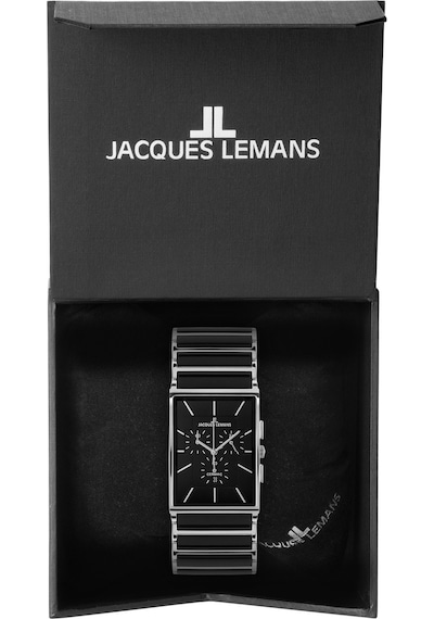 Jacques Lemans York 1-1900a Erkek Kol Saati Gri