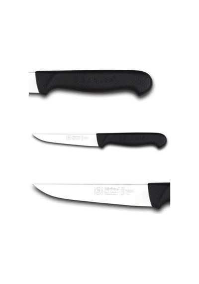 Sürbisa Mutfak Bıçağı 61104 11.0 Cm Çok Renkli