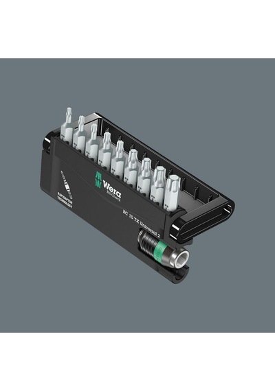 Wera Bit-Check 10 Torx Universal 2 Bits Seti 05057115001