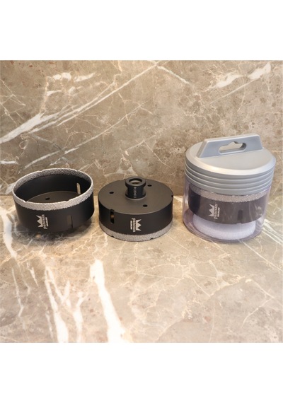 Pancsan - Panç / Karot 100 Mm Porselen , Seramik , Granit , Mermer , Çimstone , Mermerit
