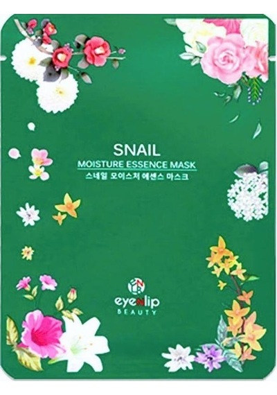 Eyenlip Beauty Salyangoz Özlü Onarıcı ve Nemlendirici Kağıt Maske