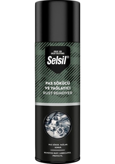 Selsil Profesyonel Pas Sökücü Ve Yağlayıcı 400 Ml 1 adet