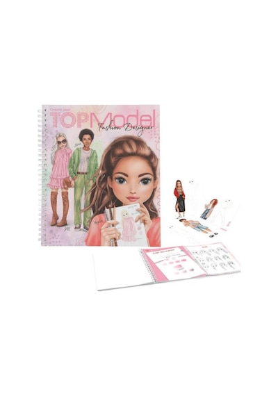 Topmodel Fashıon Desıgner Çok Renkli