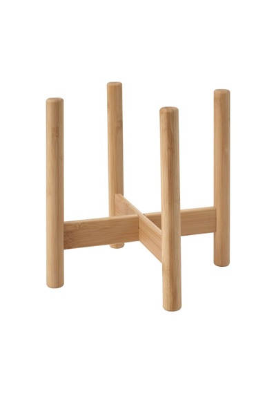 Çiçeklik, Bambu, 21 Cm 3 Adet