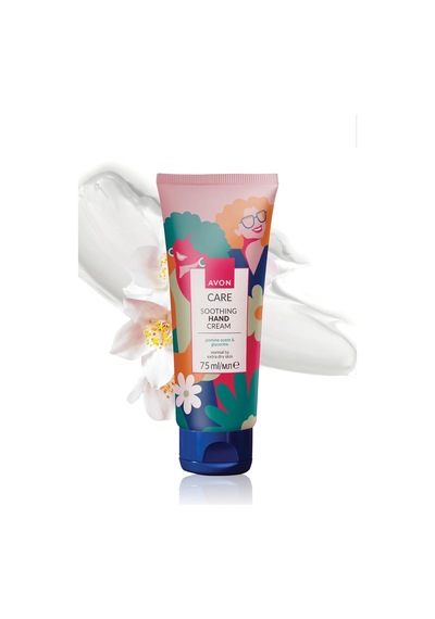 Care Shimmering Gliserin İçeren Yasemin Kokulu El Kremi 75 Ml