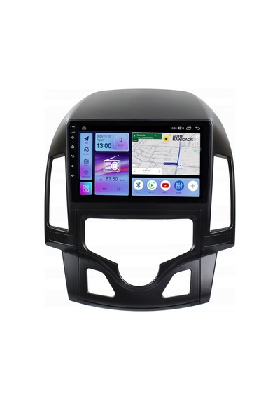 Hyundai İ30 Digital - Araç Multimedya Ekran - 6gb 128gb - Old - Black - 2008 - 2011 - 9 Inch - Upg - Myway