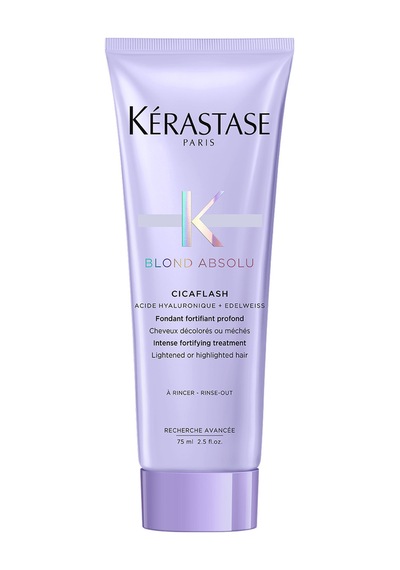 Blond Absolu Cicaflash Sarı Saçlar Için Parlaklık Veren Durulanan Saç Bakım Kremi 75ml