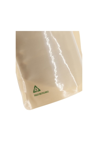 Geri Dönüştürülebilir Kahverengi Doypack 16x27+4 Cm-500 Gr. - 1300 Adet