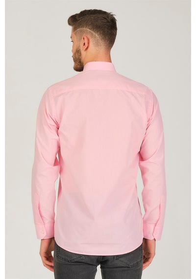 G725 Dewberry Erkek Gömlek-pembe Pembe