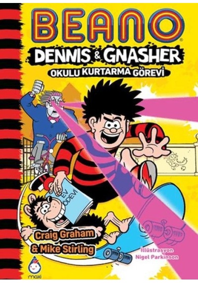 Beano Dennıs &amp Gnasher Okulu Kurtarma Görevi - Ezjı-716394