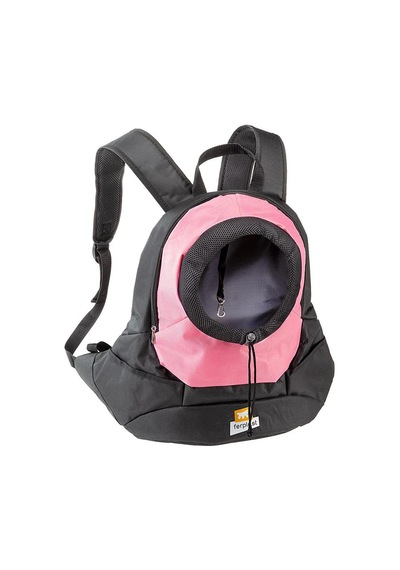 Ferplast Kangoo Küçük Irk Köpek Sırt Çantası Pembe 41x20x43cm