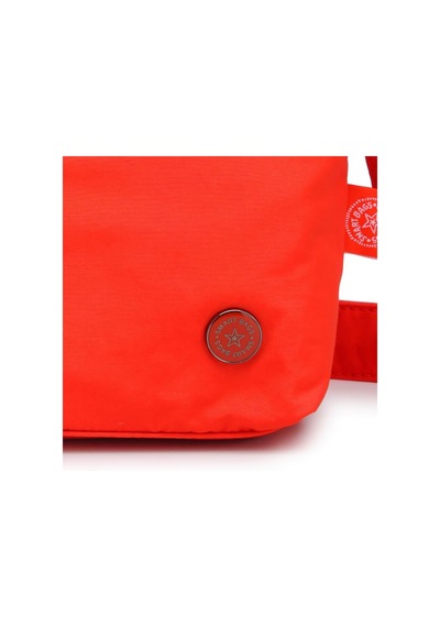 Smart Bags Mikro Poly Kumaş Postacı Kadın Çantası 3333 Turuncu