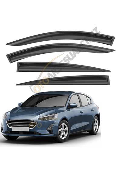 Cam Rüzgarlığı Fermeq Mugen Ford Focus Hb 2019- 4lü