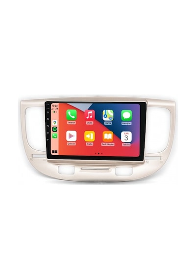 Kia Rio 2004-2011 4+64 Gb Carplay Androidauto Multimedya Sistemi