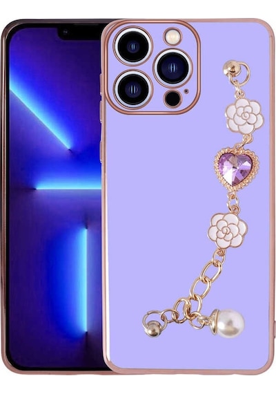 Apple Uyumlu iPhone 12 Pro Kılıf El Tutamaçlı Taka Kapak