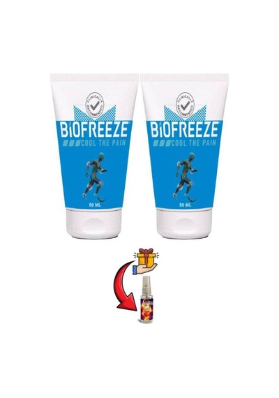 Biofreeze 50 Ml X 2 Ad+ Yağı İle 93568947