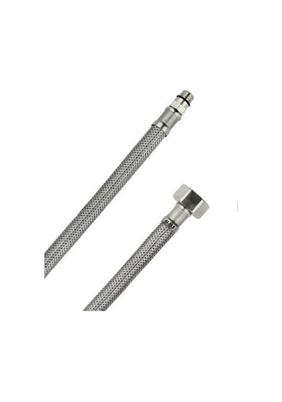 3/8-M10 PASLANMAZ ÇELİK ÖRGÜLÜ BATARYA FLEXİ 100 cm