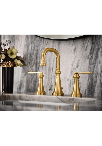 Moen Ts44102bg Colinet Geleneksel İki Yaygın Yüksek Ark Banyo Bat Diğer