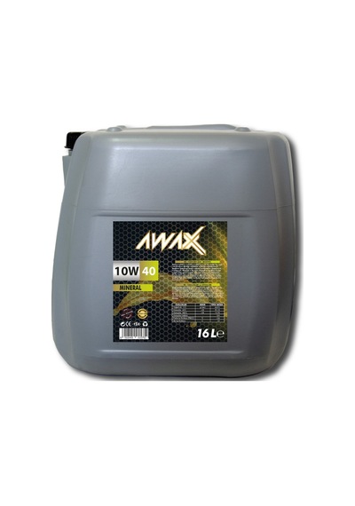 Awax 10W-40 Motor Yağı 16 L