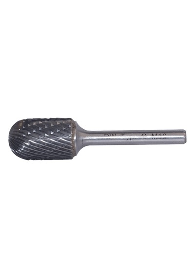 Dwcarbide C Tipi Silindirik Oval Başlı Karbür Kalıpçı Frezeleri 3.0 X 3mm Komple Karbür