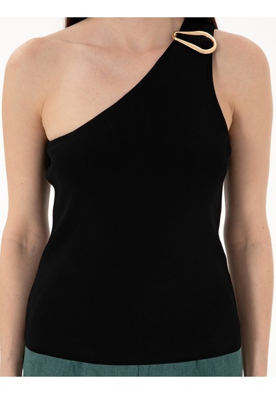 Pierre Cardin Kadın Siyah Kazak /triko 50301158-vr046 Siyah