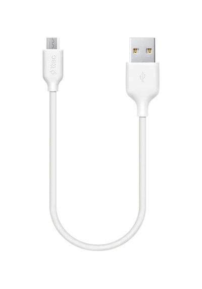 Minicable Micro Usb 30cm Şarj Kablosu - Beyaz 2dk7513b