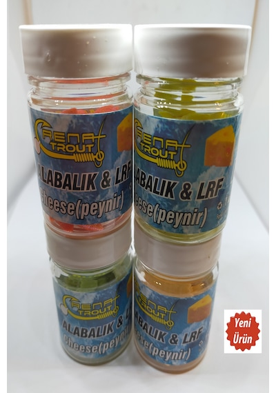 RenatCarp Trout Master Peynir Kokulu Silikon Arı Alabalık Yemi