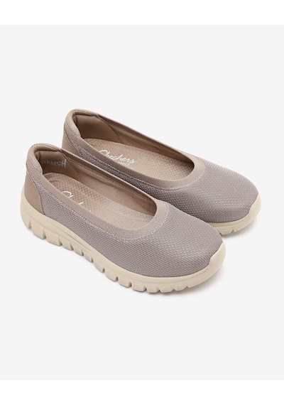 Skechers Graceful Pepwalk Kadın Bej Günlük Ayakkabı 100696 Tpe Bej