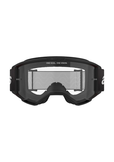 Alpinestars Vision 3 Wordmark Goggle Kross Gözlüğü Siyah