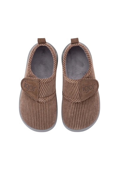 İgor Igor Junior Pana Çocuk Panduf - Kahve W10347-122 Kahverengi