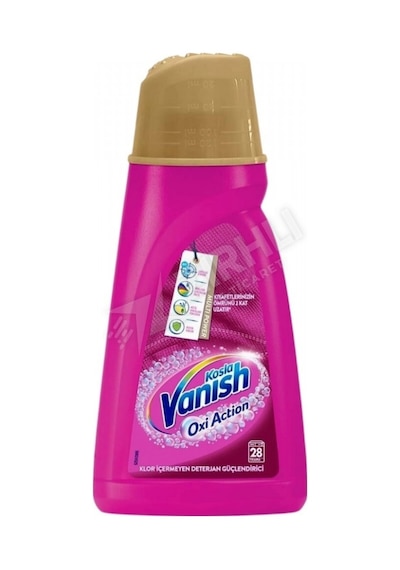 3 Adet Vanish Sıvı Leke Çıkarıcı Pembe 1400 Ml