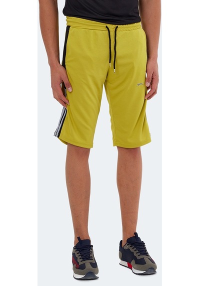 Slazenger SAKI IN Erkek Şort Sarı