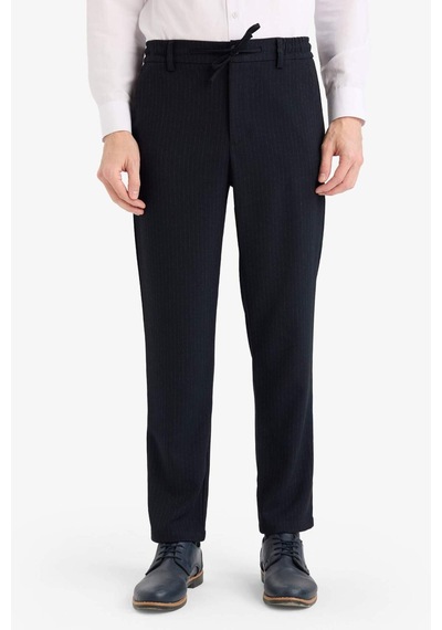 Defacto Relax Fit Düz Paça Pantolon G8762ax25wnnv86 Lacivert-nv86
