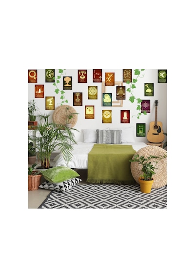 Kimya Elementler Poster Seti -20 Adet-a5