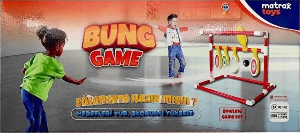 2284 Bung Game Bowling Oyun Seti -akçiçek