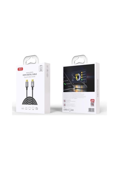 Gb017b Hdmı Dijital 4k 5m Data Veri Aktarım Bağlantı Kablosu - 60hz Hd Görüntü Aktarımı