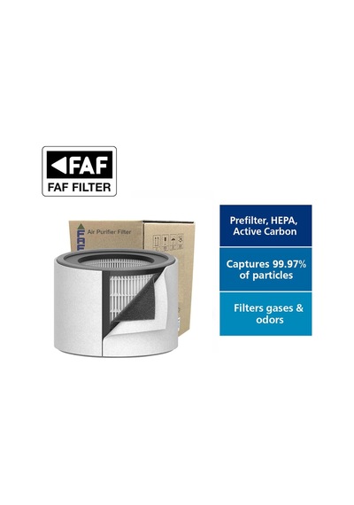 True Cam Pure Hepa 14 Nano Filtre, Leitz Trusens Z-2000, Z-2500 Hava Temizleyici Filtre Si İle Uyumlu Filtre Diğer