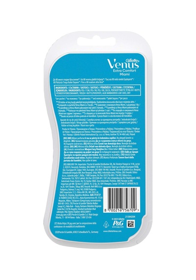 Gillette Venus Smooth Miami Kadın Tıraş Bıçağı 4'lü
