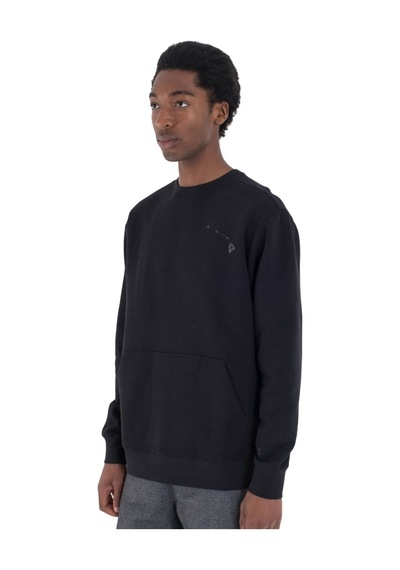 Hurley Hurley Good Kai Tiki Crew Erkek Siyah Sweatshirt Blk