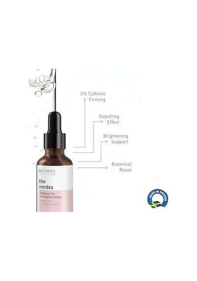 The Nordea Caffeıne 5% + Angelıca Serum